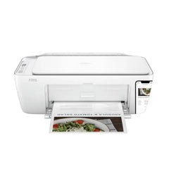 HP DeskJet 2875 All-in-One Ink Advantage Printer – White