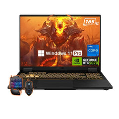 ASUS TUF F16 i7 RTX 5070 Gaming Laptop 165Hz 16