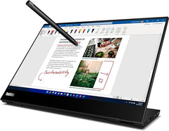 Lenovo ThinkVision M14t Gen2 14” Portable Touchscreen Monitor
