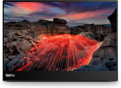 Lenovo ThinkVision M14t Gen2 14” Portable Touchscreen Monitor