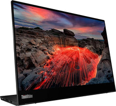 Lenovo ThinkVision M14t Gen2 14” Portable Touchscreen Monitor