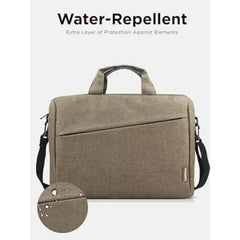 Lenovo T210 15.6 Inch Toploader Laptop Backpack, Beige.