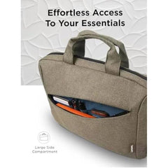 Lenovo T210 15.6 Inch Toploader Laptop Backpack, Beige.