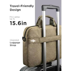 Lenovo T210 15.6 Inch Toploader Laptop Backpack, Beige.