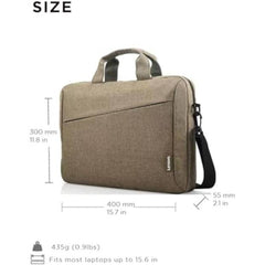 Lenovo T210 15.6 Inch Toploader Laptop Backpack, Beige.