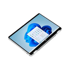 HP OmniBook 5 Flip 2-in-1 Laptop, Intel Core i5-1334U, 16GB RAM, 512GB SSD, 14-Inch 2K IPS, Intel Iris Xe Graphics Card, Windows 11 Home, Silver, 14-FP0002