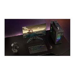 لوحة مفاتيح الألعاب الميكانيكية Lenovo Legion K500 RGB GY40T26478، باللون الأسود