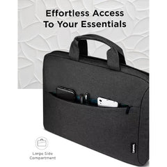 Lenovo T210 15.6 Inch Toploader Laptop Backpack, Black