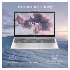 HP 15.6" Laptop, 13th Gen Intel Core i5-1335U, 32GB RAM, 1TB SSD, FHD Anti-Glare Display, Webcam, Numeric Keypad, Wi-Fi, Bluetooth, HDMI, 32GB USB Card, Windows 11 – Silver