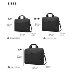 Lenovo T210 15.6 Inch Toploader Laptop Backpack, Black