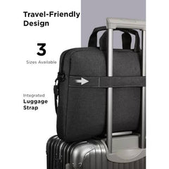 Lenovo T210 15.6 Inch Toploader Laptop Backpack, Black