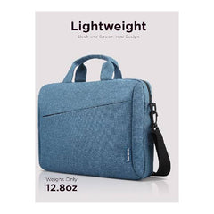 حقيبة لاب توب لينوفو 15.6 بوصة كاجوال T210 باللون الأزرق Gx40Q17230، 15.6 بوصة