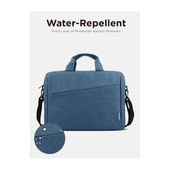 حقيبة لاب توب لينوفو 15.6 بوصة كاجوال T210 باللون الأزرق Gx40Q17230، 15.6 بوصة