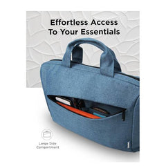 حقيبة لاب توب لينوفو 15.6 بوصة كاجوال T210 باللون الأزرق Gx40Q17230، 15.6 بوصة