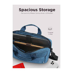 حقيبة لاب توب لينوفو 15.6 بوصة كاجوال T210 باللون الأزرق Gx40Q17230، 15.6 بوصة