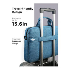 حقيبة لاب توب لينوفو 15.6 بوصة كاجوال T210 باللون الأزرق Gx40Q17230، 15.6 بوصة