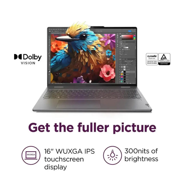 Lenovo Yoga 7i Ultra 7 16GB 1TB 2-in-1 Touch Laptop