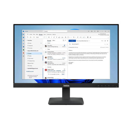 Lenovo ThinkVision S24-4e 23.8 Inch Full HD Monitor