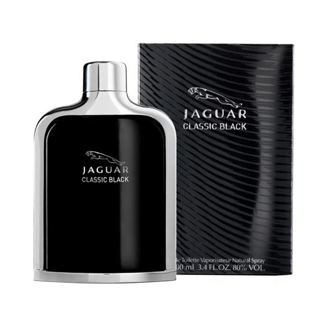 Jaguar Classic M EDT Black - Men's Fragrance 100ml