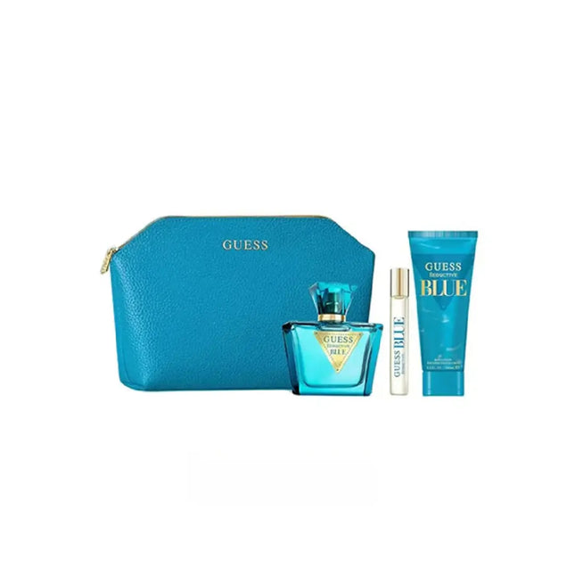Guess Seductive Blue Eau de Toilette for Women 75ml Set
