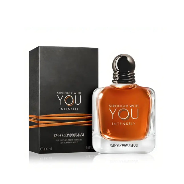 Armani Stronger With You Intensely Eau De Parfum 100ml Men Perfume