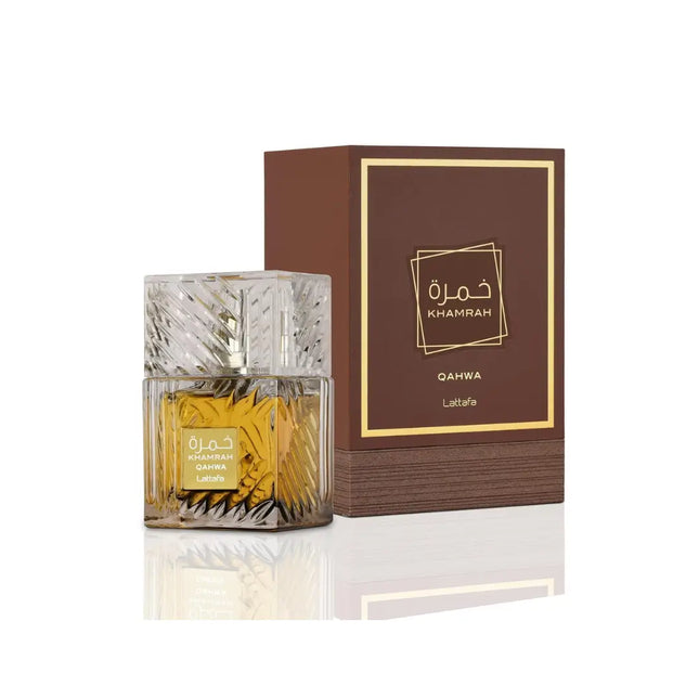 Lattafa Khamrah Qahwa Eau de Parfum for Unisex - 100ml