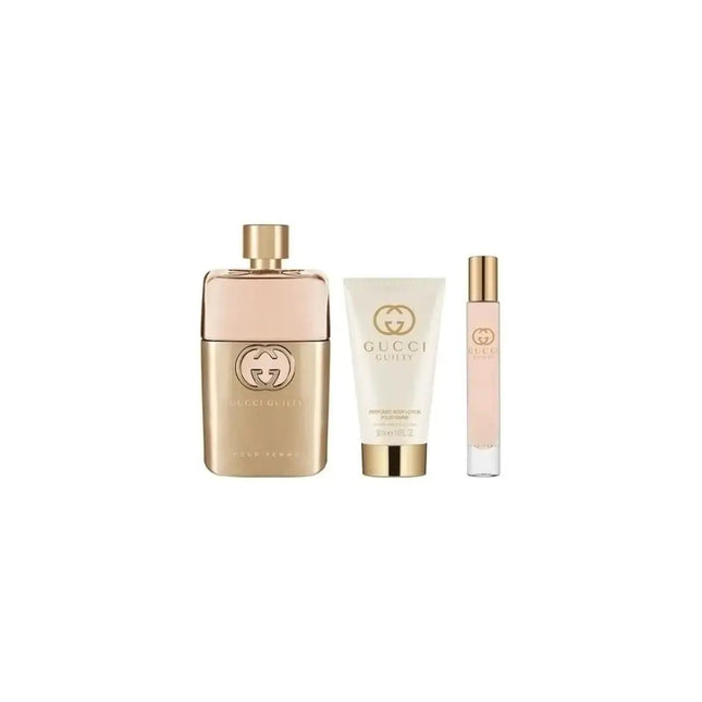 Gucci Guilty Eau de Parfum for Women 90ml Set