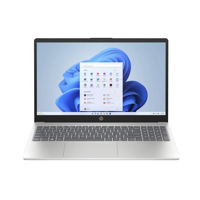 HP 15.6" Ryzen 5 7520U Laptop 8GB 512GB SSD Full HD Touch Natural Silver
