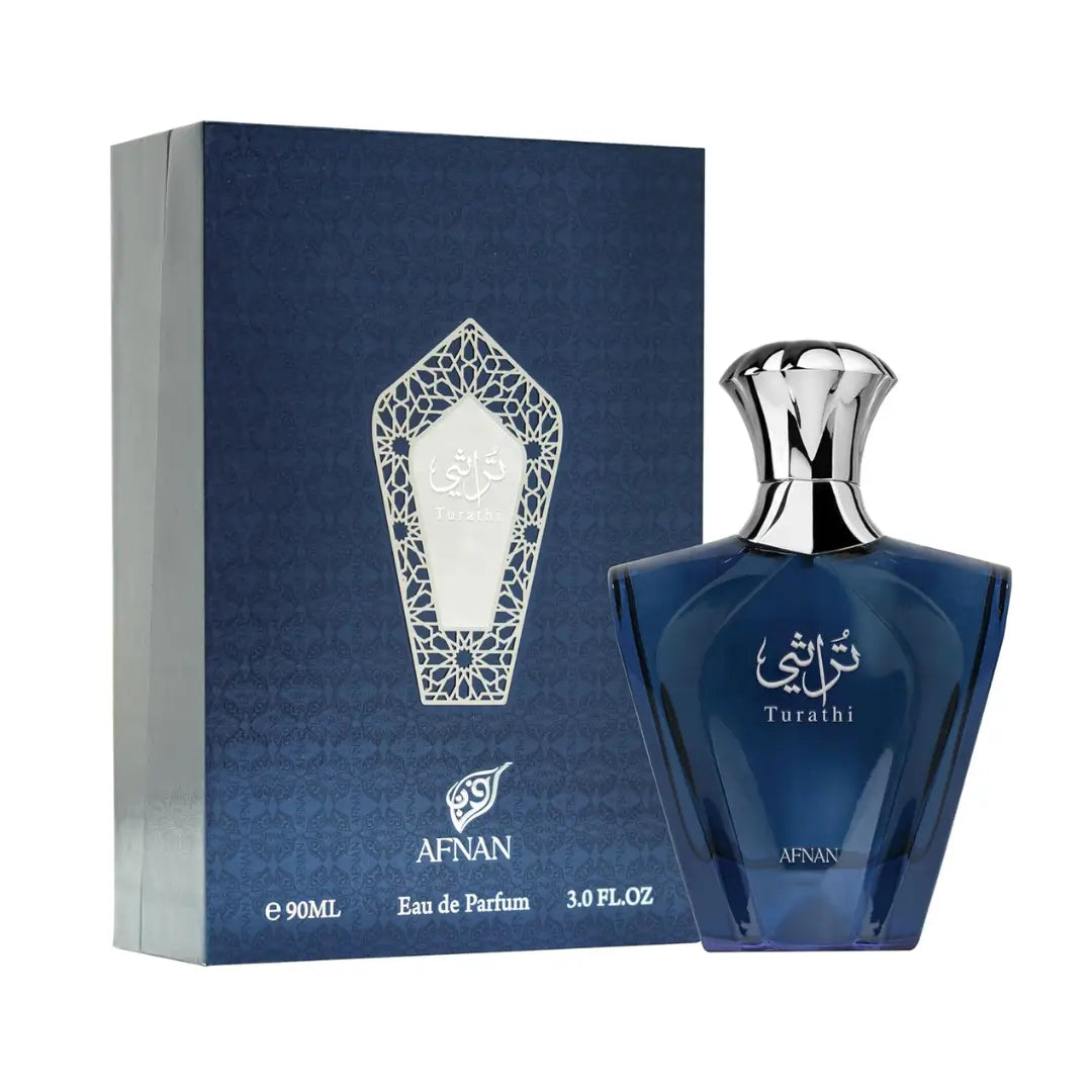 Afnan Turathi Blue EDP for Men 90ml Perfume