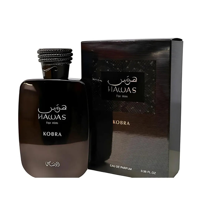 Rasasi Hawas Kobra Eau de Parfum for Men - 100ml - Luxury Fragrance