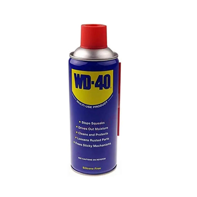 WD-40 330ml Multi-Use Spray Aerosol Can All-Purpose Lubricant Rust Cleaner
