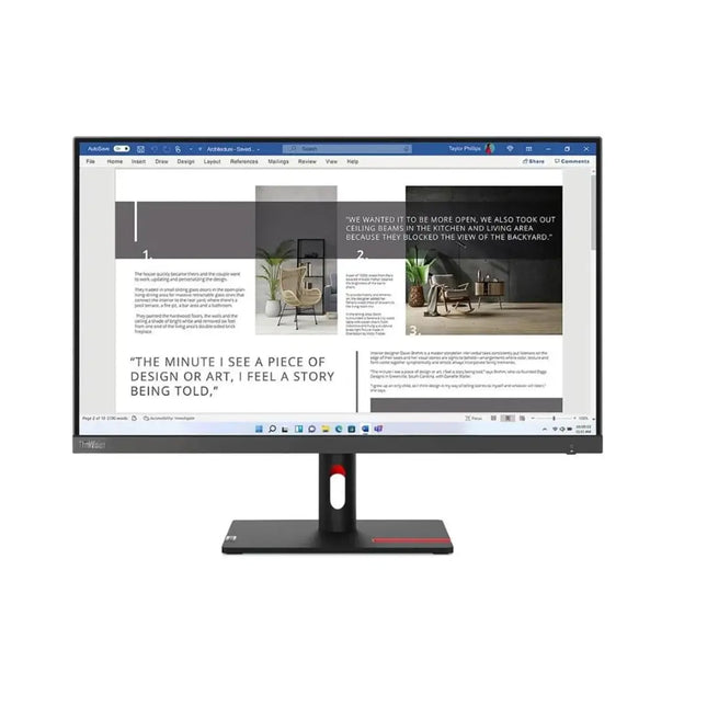 Lenovo S27i-30 27" LED Monitor