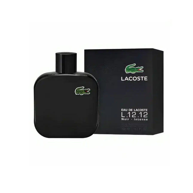 Lacoste L.12.12 Noir Eau De Toilette for Men 100ml Perfume