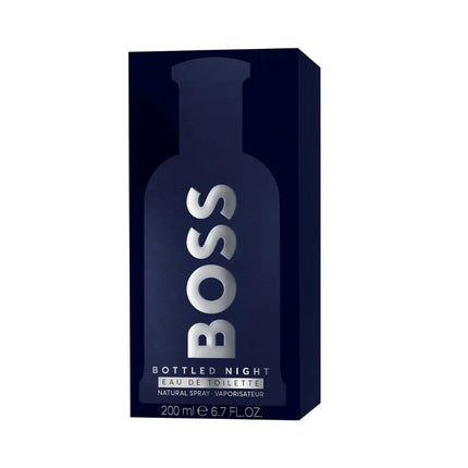 Hugo Boss Bottled Night EDT 200ml Men Perfume