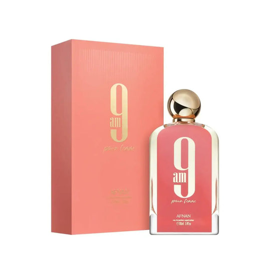 Afnan 9AM Pour Femme EDP 100ml Women Perfume