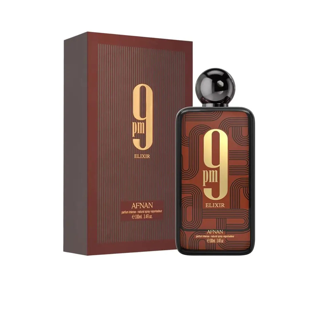 Afnan 9PM Elixir Unisex Extrait De Parfum 100ml Perfume