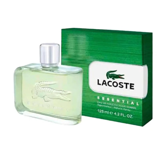Lacoste Essential Eau De Toilette for Men 125ml Fresh Fragrance