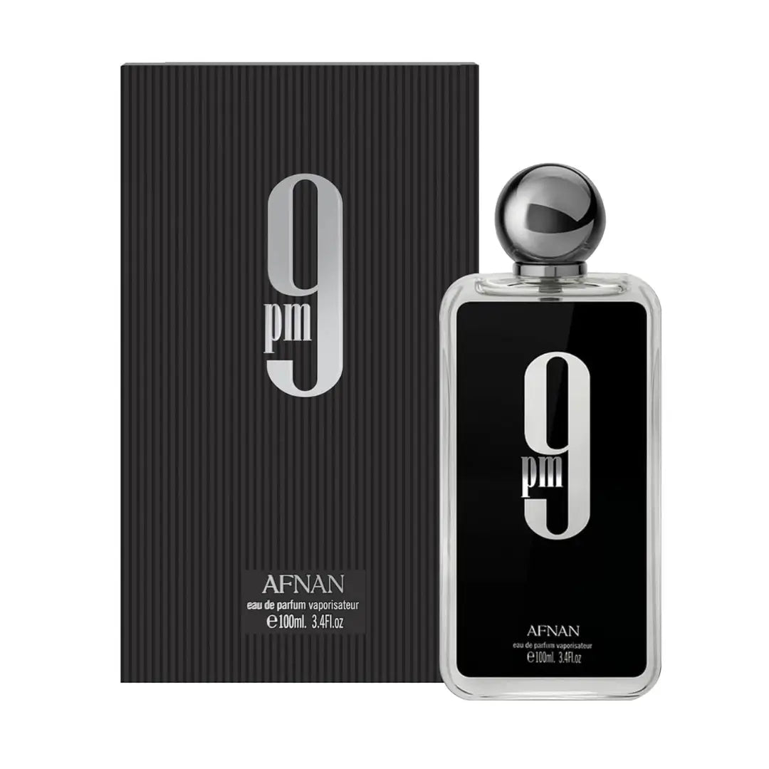 Afnan 9PM Eau De Parfum for Men 100ml Long Lasting Fragrance