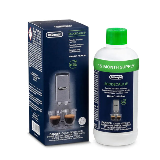 De'Longhi EcoDecalk 500ml Descaler Coffee Maker Cleaner