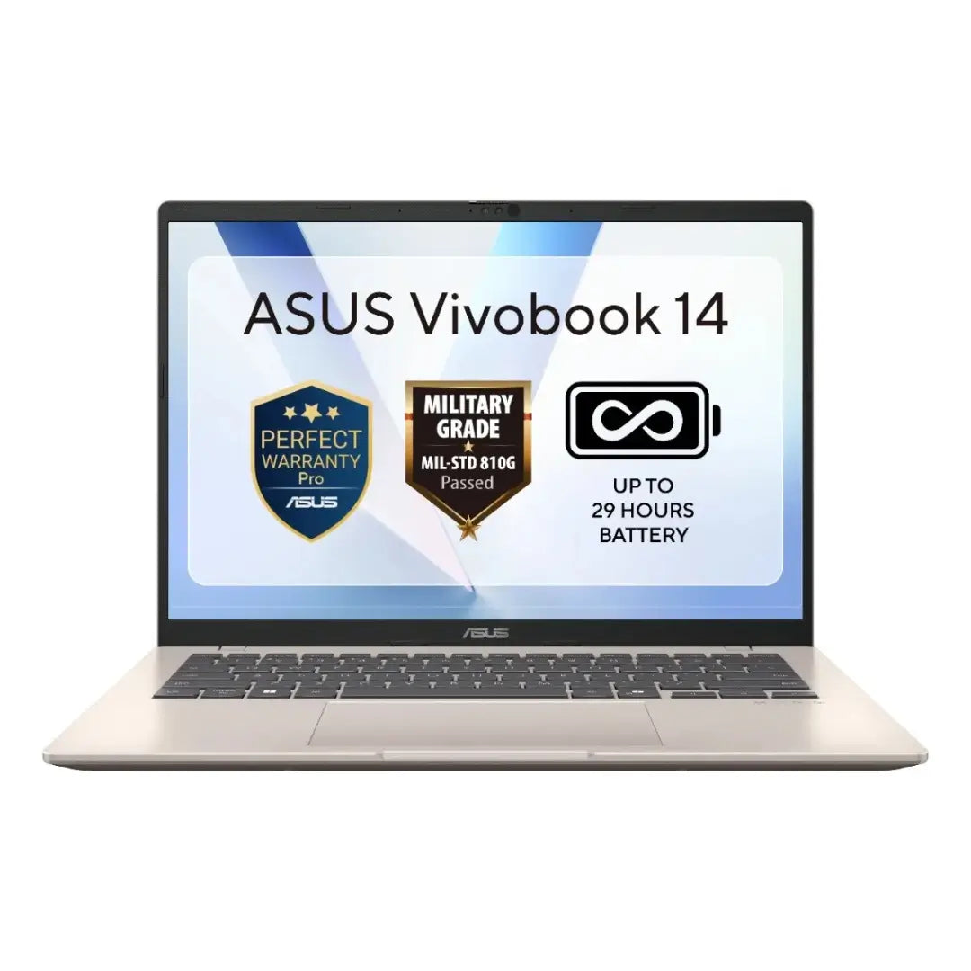 ASUS Vivobook 14 Snapdragon X1 Laptop 16GB 512GB SSD