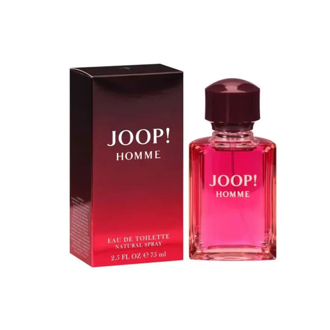 Joop Homme EDT 75ml for Men – Buy Original Perfume Online in Dubai UAE | Best Price | 100% Authentic | Fast Delivery | Shop Now