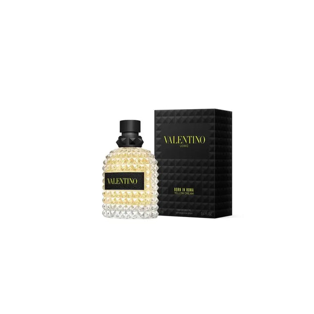 Valentino Uomo Born In Roma Yellow Dream Eau de Toilette for Men 100ml