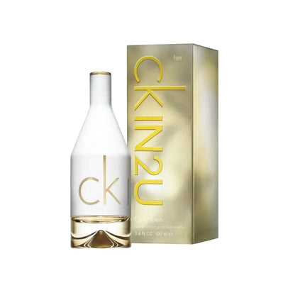 Calvin Klein IN2U Eau de Toilette for Women 100ml