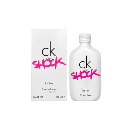 Calvin Klein One Shock Her Eau de Toilette for Women 100ml