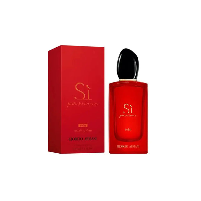 Armani Sì Passione Éclat Eau de Parfum for Women 100ml