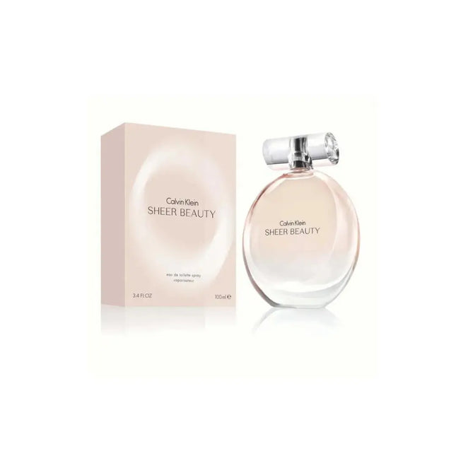 Calvin Klein Beauty Sheer Eau de Toilette for Women 100ml