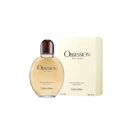 Calvin Klein Obsession Eau de Toilette for Men 125ml