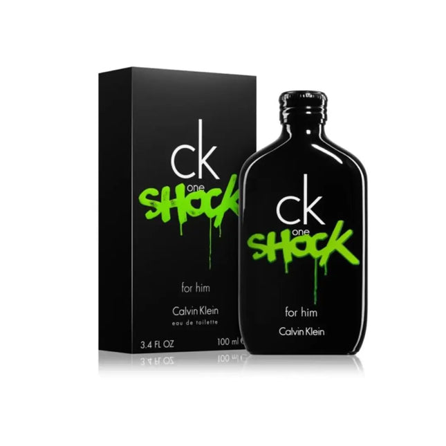 Calvin Klein One Shock Him Eau de Toilette for Men 100ml