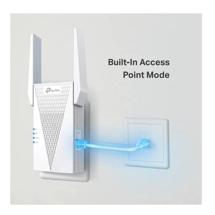 TP-Link AX3000 WiFi 6 Extender RE715X Dual Band Repeater with Gigabit Port and OneMesh