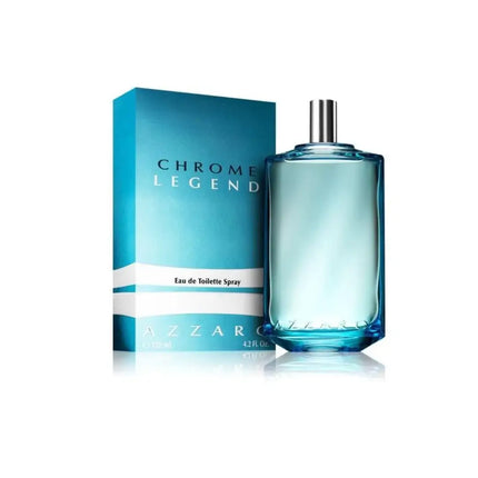 Azzaro Chrome Legend Eau de Toilette for Men 125ml